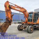 (판매완료)06급 타이어 두산 DX140WACE 11년 코끼리집게 장착 중고 굴삭기 팝니다. 이미지