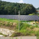 용이 태양광발전소 이미지