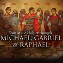 오늘은 ‘성 미카엘, 성 가브리엘, 성 라파엘 대천사 축일’(9,29)입니다. 이미지