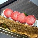 부산 시청 디저트, 베이커리 아뜰리에 마롱 밀푀유 내돈내산 후기