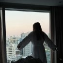 인터콘티넨탈 서울 코엑스 -2 : 코스모폴리탄 수영장 피트니스클럽 그리고 조식 (아주 짧은 후기)