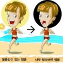 살은 뺐지만 얼굴이 ‘할매’? 이미지