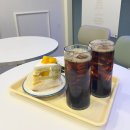 도로관리처 청사(남/녀) | 광주 첨단 디저트카페 ‘오크림’ 망고케이크 내돈내산 후기