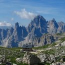 대한해상산악구조대 계획/돌로미티(Dolomiti)산맥의 마르몰라다산(Marmolada 3250m)고산등정&트레치메 거벽등반 이미지