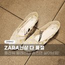 ZARA신상 털러 갔다가 플랫슈즈 하나 건지고 온 썰 푼다