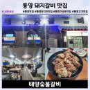 GS25통영미수점 | 통영 여행 필수코스! 가족 외식하기 좋은 태양숯불갈비 내돈내산 솔직후기