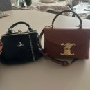 색 | 센텀 신세계 셀린느에서 구매한 셀린느 틴 니노백 스몰 탠색상 (카멜색) 후기 및 착용사진