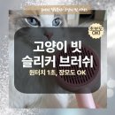 고양이 슬리커 브러쉬 해피제이 고양이 빗 경험 후기