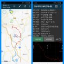 갈전소류지 | 정수지맥 2구간 (척지고개~합수점)