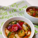 방울토마토 물김치 만들기, 여름철별미 상큼한 토마토 물김치 이미지