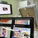 [신림] 인물화(카리나) 디지털 드로잉 &#39;도화의 화실&#39; 클래스 후기(프로크리에이트 앱 사용)