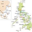 [필리핀어학연수 지도] 필리핀 지도보기 이미지