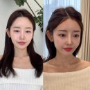 쌤소이마트양재 | 한 시간 만에 작은 얼굴 완성! 붕뜨는 잔머리 교정 잔머리펌 차홍룸 양재점 송다애