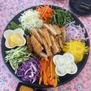 돈까츠를품은야채 | [나주 혁신도시 맛집] 돈까츠를 품은 야채 (돈품야) | 내돈내산 후기, 월남쌈 돈까스 맛집