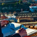 일상풍경 어반스케치 이미지