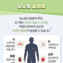 당뇨병 원인 및 합병증 이미지