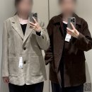 11650-16-166-15 | 스파오 스웨이드 자켓 테일러드 하프코트 착용 후기