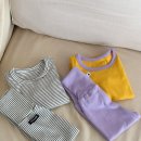 보라어린이집(실내) | 사계절 입는 배앓이방지 아기실내복 브랜드 추천 더맨디 어린이집 봄내복 실착 후기