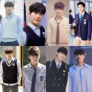 Hyungsikssi in school uniforms! 💕 이미지