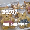 쁘띠멍멍 | 대전 브런치 카페 아파트먼트, 꿈돌이 디저트 귀여움.