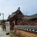 완산-132 | 일삼이이카페 전주한옥마을 한옥 마당 장독대