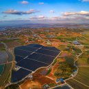 지주 태양광발전소 이미지