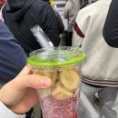 쥬씨하남 | 이마트 트레이더스 과일스무디 2,900원 내돈내산 후기 | 푸드코트 신상 딸기바나나 스무디