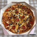 안화초교 | 병점 피자 단골피자 요일별 포장할인 콤비네이션 후기(메뉴판)