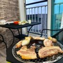 해안남로 | 강화 외포항젓갈수산물직판장 백양호 가리비 구매 바다네 스파 펜션 바베큐 후기