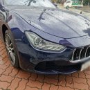 성심자동차공업사 | 파주 운정 외형복원 달인 - 마세라티 기블리 신형 범퍼 장착