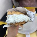 벼락떡볶이 | 메뉴 추천 소금우유, 햅쌀 와플, 떡볶이 리뷰 카페인중독 용인동백점