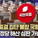 국민의힘은 결국 해체되는가. 이미지