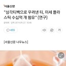 삼각티백으로 우려낸 티, 미세 플라스틱 수십억 개 함유 이미지