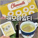 100% 캐모마일 꽃차의 진한 향, 대한다업 티백으로 즐기는 홈카페