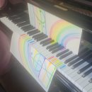 무지개가 피어나는 | 피아노가 무지개로 피어나는 날, '히즈 음악 그리기 대회' 후기 🌈