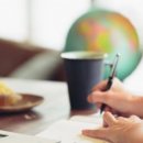 수채 캘리그라피(A) 이미지