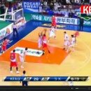 08-09 KBL 안양KT&amp;G VS 서울SK (2009년 1월 29일) - 태술 쿼드러플더블급 활약 이미지