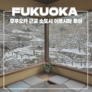 후쿠오카 이토시마 소소버스투어 당일치기 근교 소도시 여행 내돈내산 후기