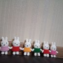 미피 토끼인형뜨기 이미지