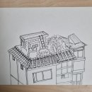[덕계]일상속 풍경 어반스케치(초급반) | <일상속 풍경 어반스케치> 나날이 발전하는...내 실력? ㅋㅋ