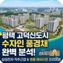 풍경채1차작은도서관 | 평택 고덕 신도시 수자인 풍경채, 직접 살기 좋은 완벽한 입지와 프리미엄 주거 환경 분석