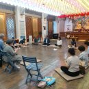 군9용인팀 7월 정기법회 이미지