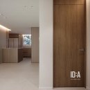 대전 둔산동 크로바 아파트 41평, 스텝 도어가 예쁜 40평대 디자인_ID:A 아이디어 인테리어 업체
