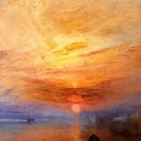눈보라치는 하늘과 바다 - Joseph Mallord William Turner 이미지