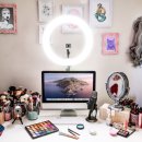 스마트폰 1인 미디어 제작 이미지