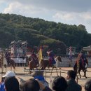 경희 현대 태권도 | 수원시립공연단 마상무예, 선기대 화성 질주 성공적인 제27회 정기공연