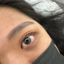 안산 글래드뷰티) 속눈썹펌+블랙염색 후기! 눈매 또렷해진 날👁️💕