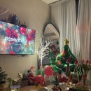 광안리] 크리스마스파티는 에어비앤비에서 ! 🌲(귀나스테이 / 파티해 파티용품 후기 / 멜로멜로 체크잠옷...