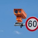 카메라 단속 표지판 이미지