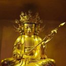 평창 상원사 목조문수보살좌상 및 복장유물 이미지